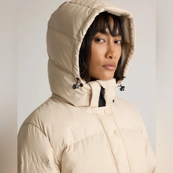 NWT Quince Responsible Down Puffer Jacket Coat - Picture 2 of 7